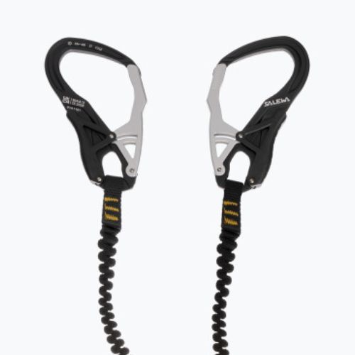 Salewa Via Ferrata Ergo Core Longline schwarz/gelb 00-0000000983