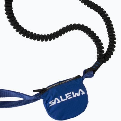 Salewa Via Ferrata Premium Attac Longline schwarz/blau 00-0000000986