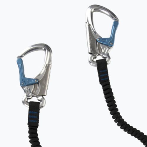 Salewa Via Ferrata Premium Attac Longline schwarz/blau 00-0000000986