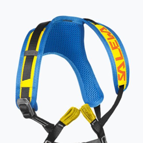 Salewa Rookie Fb Complete Kinderklettergurt blau 00-0000001748