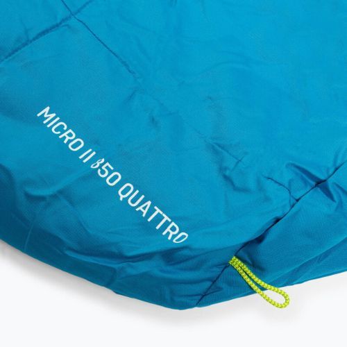 Salewa Micro II 800 Quarrro Schlafsack blau 00-0000002816