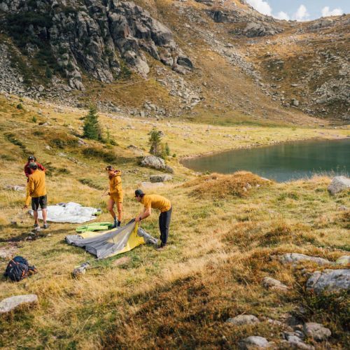 Salewa Litetrek III 3-Personen-Trekkingzelt grau 00-0000005623