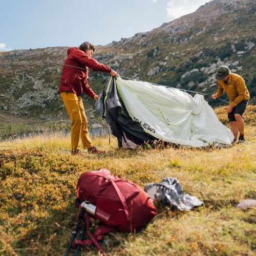 Salewa Litetrek III 3-Personen-Trekkingzelt grau 00-0000005623