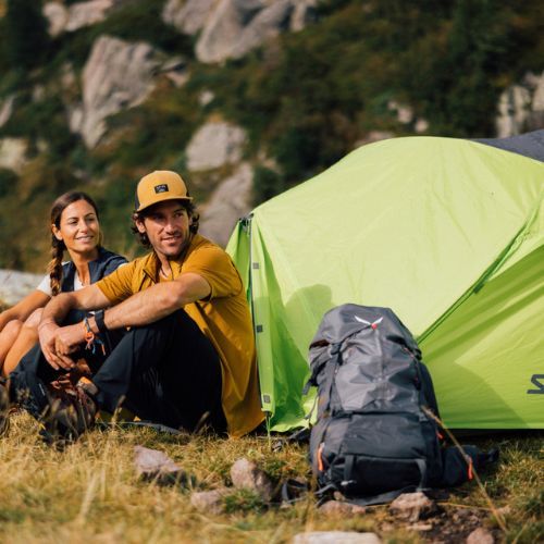 Salewa Latitude II grün 00-0000005901 2-Personen-Trekkingzelt