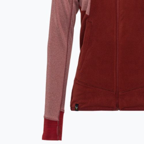 Salewa Puez Hybrid PL FZ Hoody Damen Fleece-Sweatshirt rot 00-0000027389