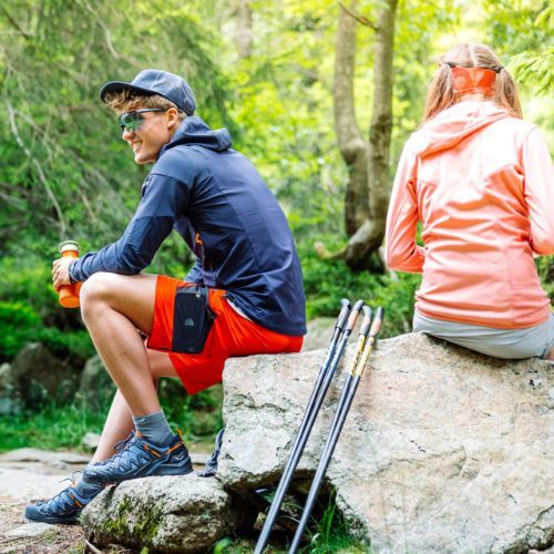 Salewa Puez Hybrid PL FZ Hoody Damen Fleece-Sweatshirt hellrosa 00-0000027389