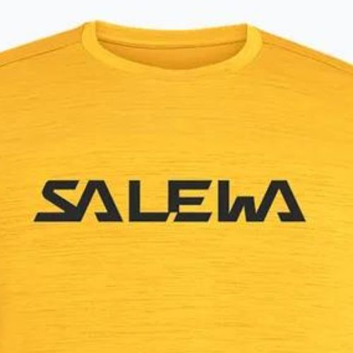 Salewa Herren-Trekkinghemd Puez Hybrid 2 Dry gelb 27397