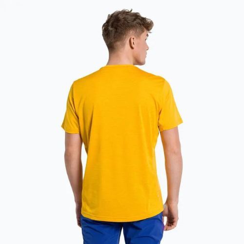 Salewa Herren-Trekkinghemd Puez Hybrid 2 Dry gelb 27397