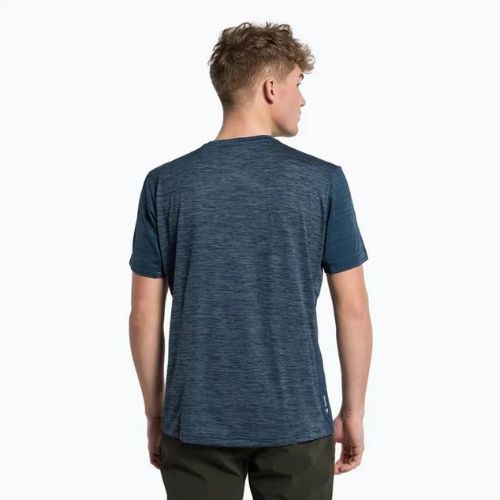 Herren-Trekkinghemd Salewa Puez Hybrid 2 Dry navy blazer melange 27397