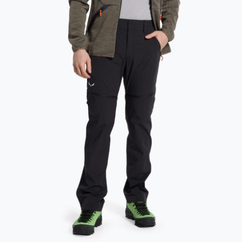 Salewa Herren-Trekkinghose Talveno 2 DST 2/1 schwarz 00-0000027800
