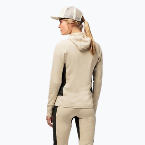 Salewa Damen Trekking Sweatshirt Lavaredo Hanf mit Kapuze beige 00-0000028238