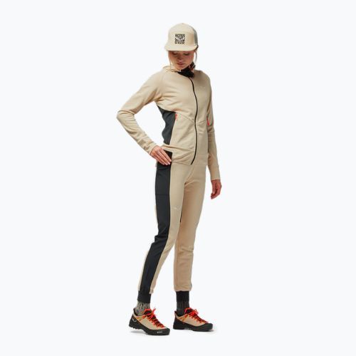 Salewa Damen Trekking Sweatshirt Lavaredo Hanf mit Kapuze beige 00-0000028238