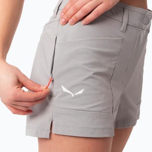 Salewa Damen Wandershorts Puez DST Cargo grau 00-0000028315