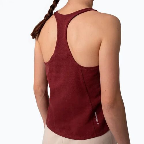 Salewa Damen Kletterhemd Lavaredo Hemp Crop Tank rot 00-0000028369