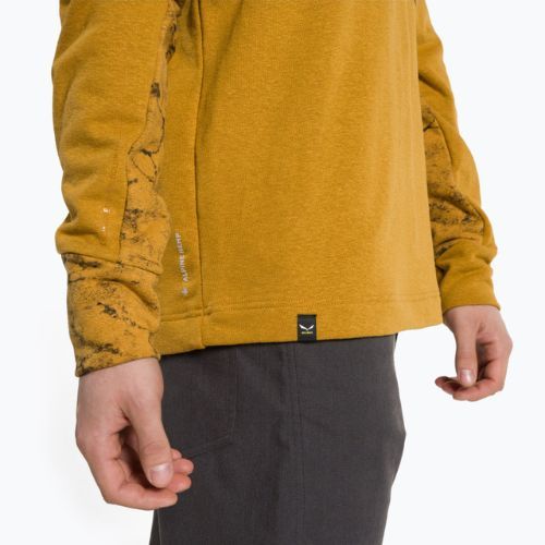 Salewa Herren-Trekking-Sweatshirt Lavaredo Hanf Pullover braun 00-0000028547