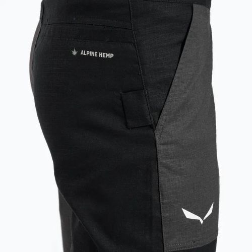 Salewa Lavaredo Hanf Ripstop Herren Kletterhosen schwarz 00-0000028552