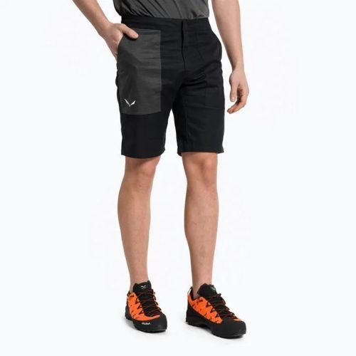 Salewa Lavaredo Hanf Ripstop Herren Kletterhosen schwarz 00-0000028552