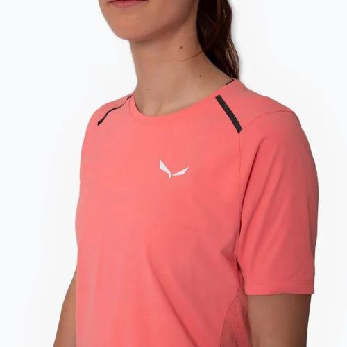 Salewa Pedroc Dry Hyb Damen-Trekking-Shirt rosa 00-0000028585