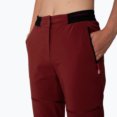 Damen-Trekkinghose Salewa Pedroc 2 DST 2/1 kastanienbraun 00-0000028588
