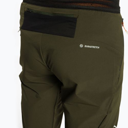Herren-Trekkinghose Salewa Pedroc 4 DST grün 00-0000028591