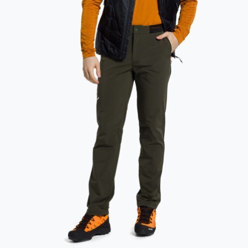 Herren-Trekkinghose Salewa Pedroc 4 DST grün 00-0000028591