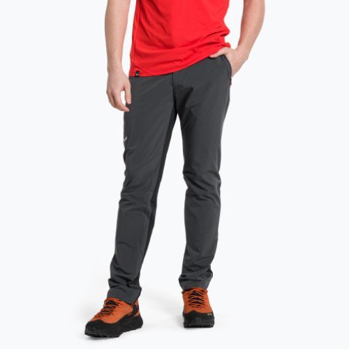 Herren-Trekkinghose Salewa Pedroc 4 DST grau 00-0000028591