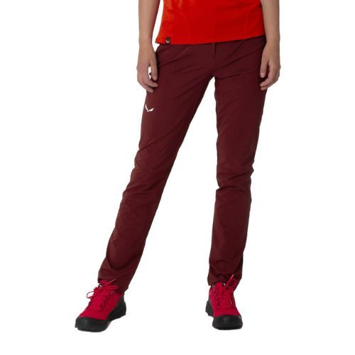 Damen-Trekkinghose Salewa Pedroc 4 DST burgund 00-0000028594