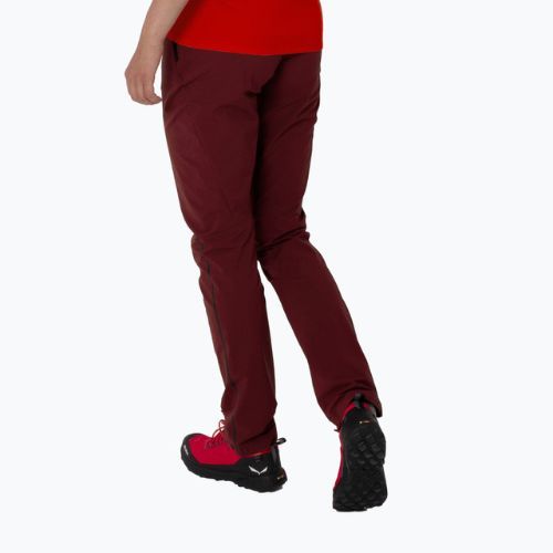 Damen-Trekkinghose Salewa Pedroc 4 DST burgund 00-0000028594
