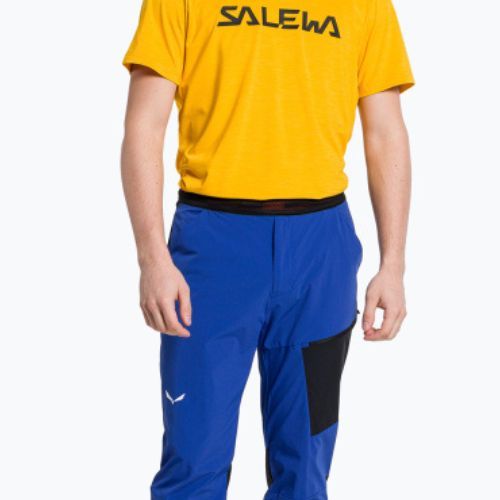 Herren-Trekkinghose Salewa Pedroc 2 DST Hellblau 00-0000028597