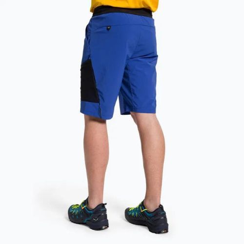 Herren Salewa Pedroc 3 DST Cargo-Trekking-Shorts navy blau 00-0000028601