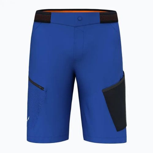 Herren Salewa Pedroc 3 DST Cargo-Trekking-Shorts navy blau 00-0000028601