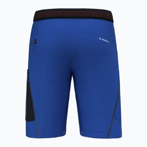 Herren Salewa Pedroc 3 DST Cargo-Trekking-Shorts navy blau 00-0000028601