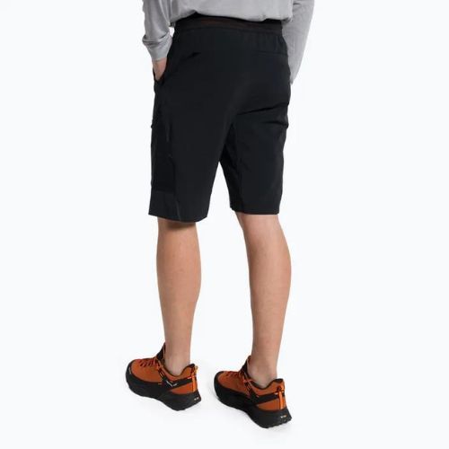 Herren Salewa Pedroc 3 DST Cargo Trekking-Shorts schwarz 00-0000028601