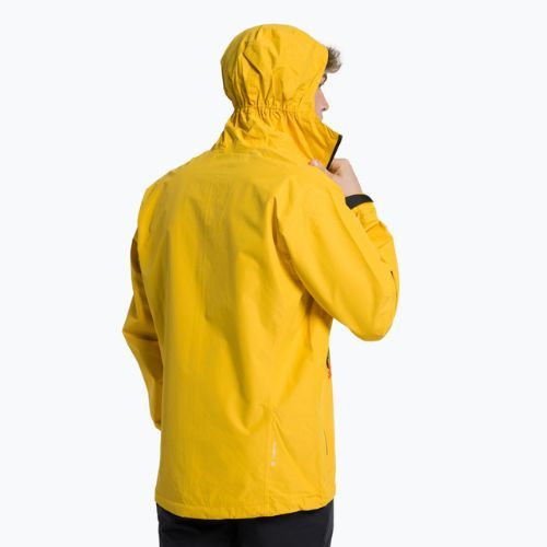Salewa Herren Regenjacke Puez Aqua 4 PTX 2.5L gelb 00-0000028615