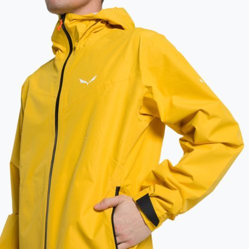Salewa Herren Regenjacke Puez Aqua 4 PTX 2.5L gelb 00-0000028615