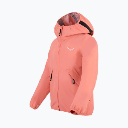 Salewa Aqua PTX Kinder Regenjacke rosa 00-0000028740