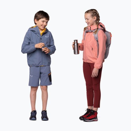 Salewa Aqua PTX Kinder Regenjacke rosa 00-0000028740