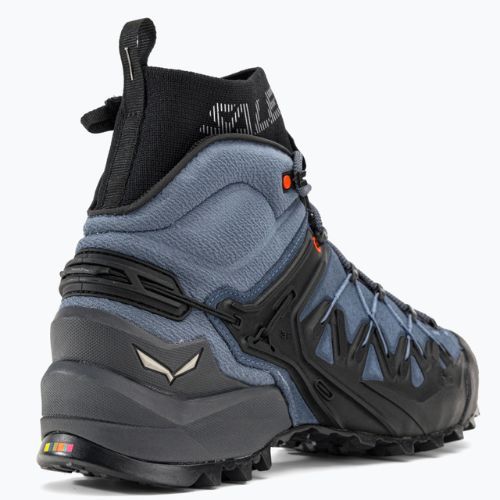 Salewa Herren Wildfire Edge Mid GTX Zustiegsschuh schwarz-blau 00-0000061350