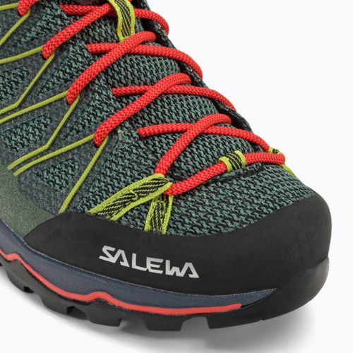 Damen-Trekkingstiefel Salewa MTN Trainer Lite GTX grün 00-0000061362