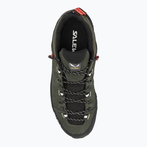 Damen-Trekkingstiefel Salewa Alp Trainer 2 grün 00-0000061403