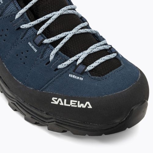 Damen-Trekkingstiefel Salewa Alp Trainer 2 navy blau 00-0000061403