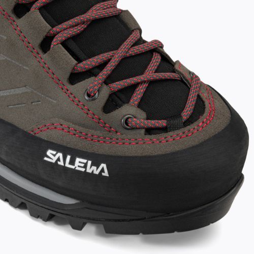 Herren-Trekkingstiefel Salewa MTN Trainer Mid GTX grau 00-0000063458