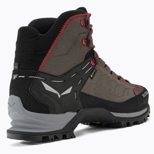 Herren-Trekkingstiefel Salewa MTN Trainer Mid GTX grau 00-0000063458