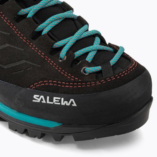 Damen-Trekkingstiefel Salewa MTN Trainer Mid GTX schwarz 00-0000063459