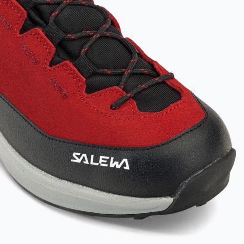 Salewa MTN Trainer 2 Mid PTX Kinder-Trekkingstiefel rot 00-0000064011