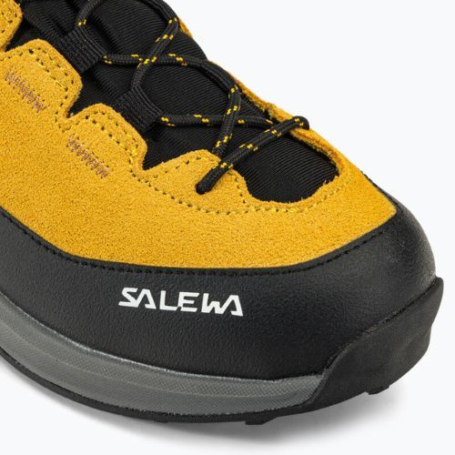 Salewa Kinder-Trekkingstiefel MTN Trainer 2 Mid PTX gelb 00-0000064011