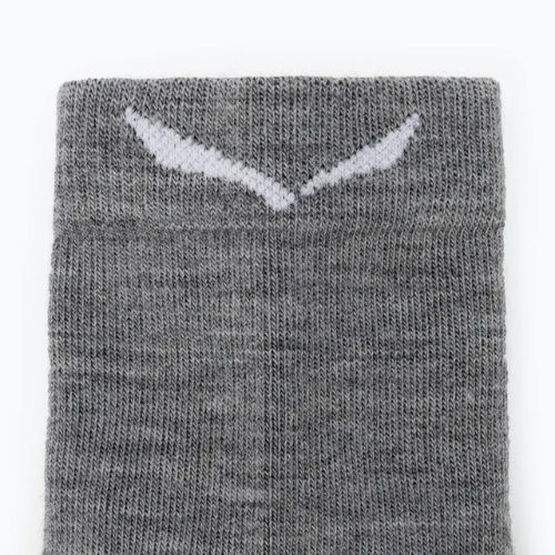 Herren-Trekking-Socken Salewa MTN TRN AM QRT grau 00-0000069034