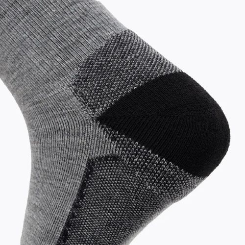 Herren-Trekking-Socken Salewa MTN TRN AM QRT grau 00-0000069034
