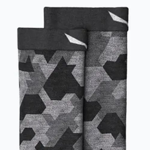 Herren Trekkingsocken Salewa Pedroc Camo AM Crew schwarz-grau 00-0000069039