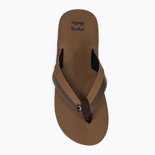 Herren-Flip-Flops Billabong All Day Impact camel